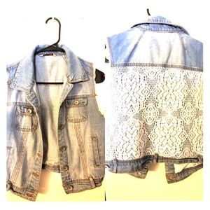 🔴 NWOT Denim Jean's Jacket